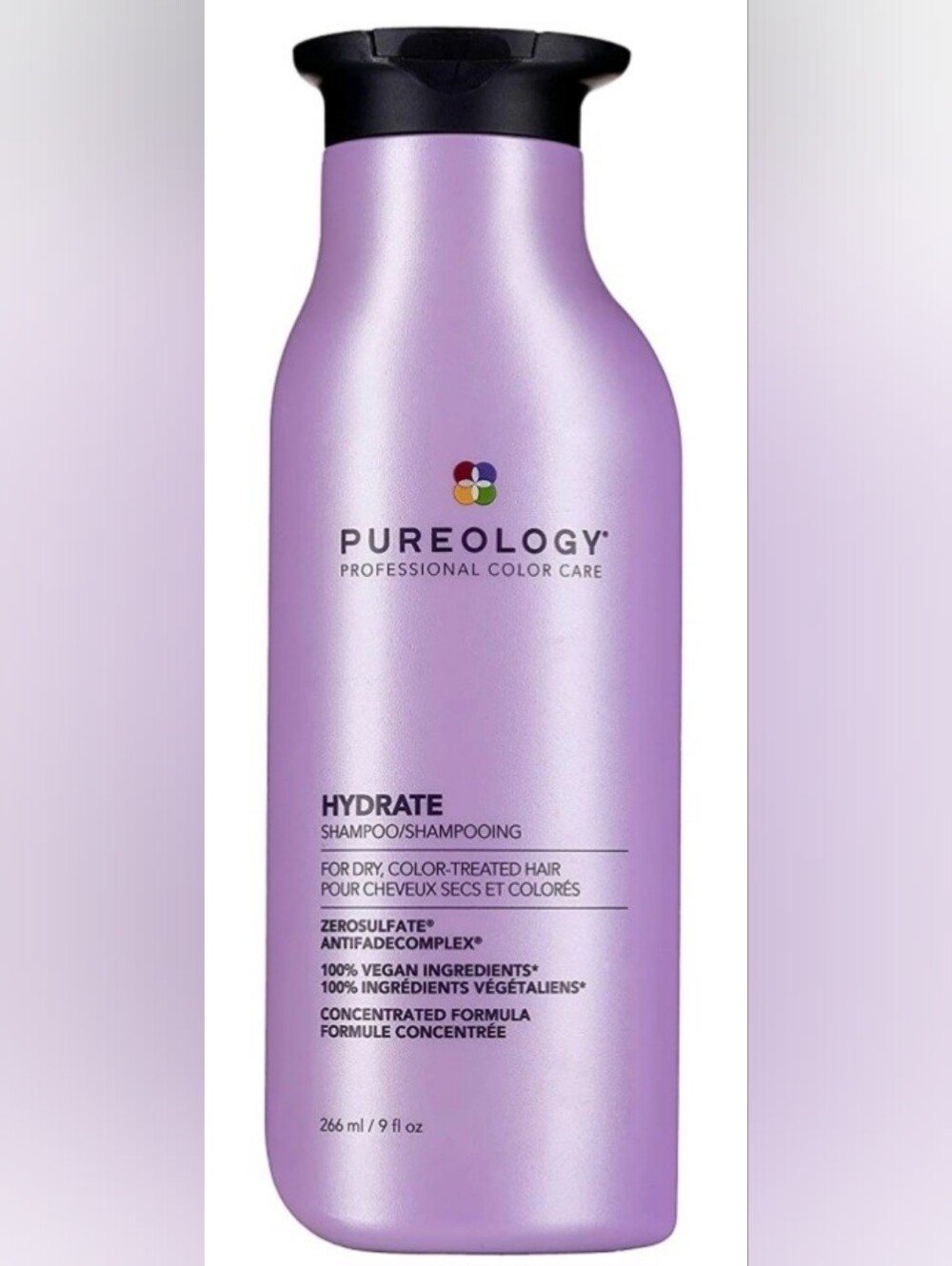 NWT FULL SET Pureology Hydrate Shampoo 226ml& Conditioner 226ml DOU 100% VEGAN - Picture 3 of 4